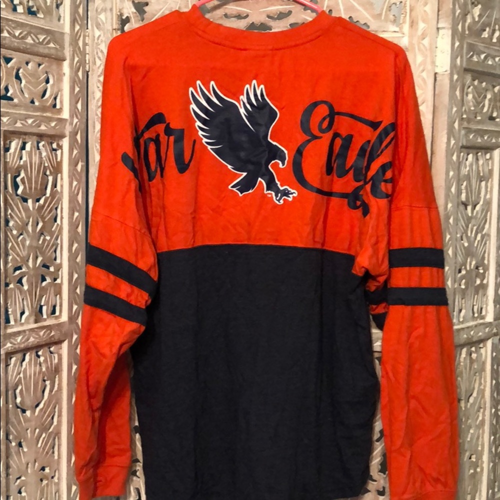 NWOT Auburn Long Sleeve “War Eagle” T-Shirt